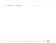 Tablet Screenshot of kristianleschner.com